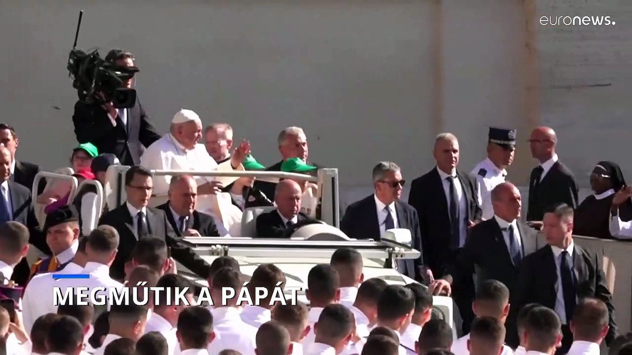Műtétet hajtanak végre Ferenc pápán szerda délu...