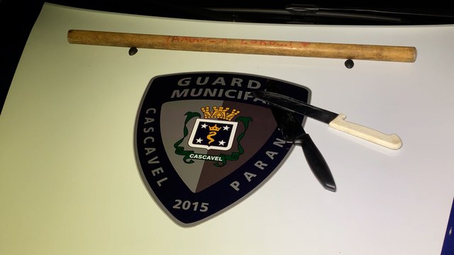 Vizinhos são encaminhados pela GM à delegacia após discussão no Parque São Paulo