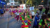 Bornova'da 2. Halk Dansları Festivali coşkuyla sona erdi