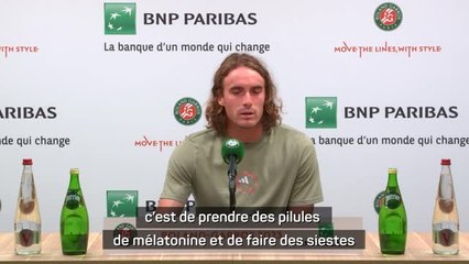 Roland-Garros - Tsitsipas : “Alcaraz ou Djokovic ? Je soutiens les jeunes”