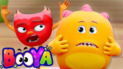 Scaredy Booya, Funny Videos & Baby Cartoon for Children