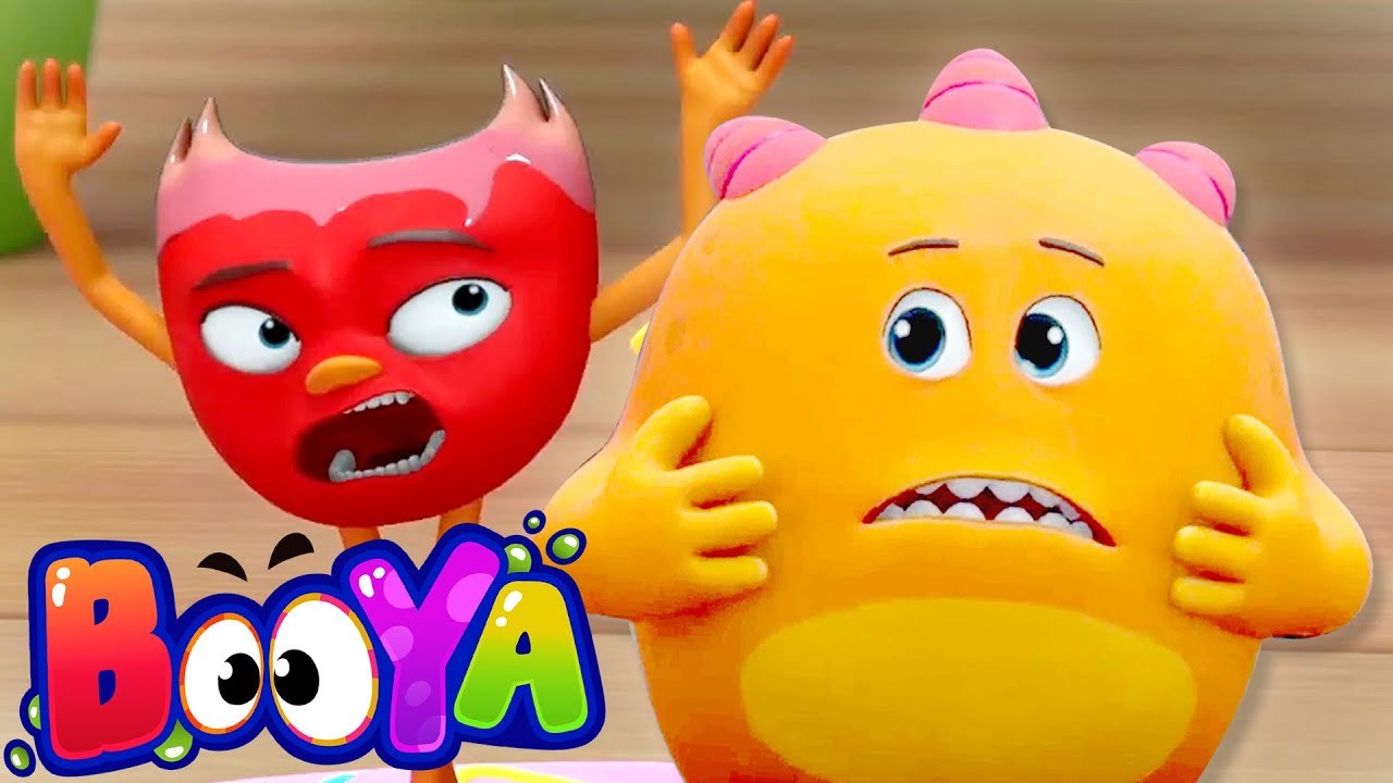 Scaredy Booya, Funny Videos & Baby Cartoon for Children