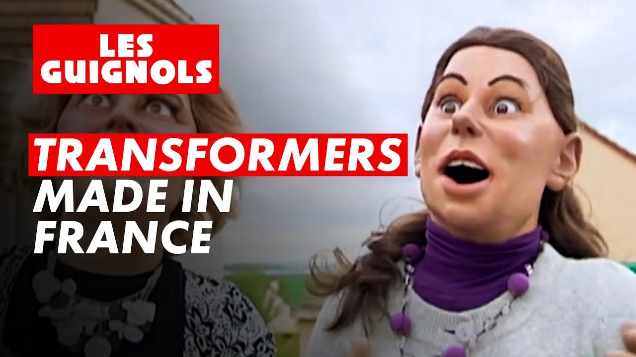 Transformers : les VRAIES origines - Les Guignols - CANAL+