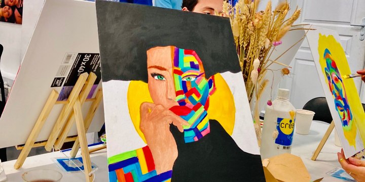 Brunch Galerie Wawi - Brunch & Paint (Paris) - OuBruncher