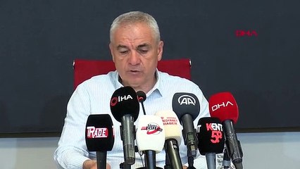 SPOR Rıza Çalımbay: Sivasspor'dan ayrılıyoruz, bir gün belki başkan bile olabiliriz