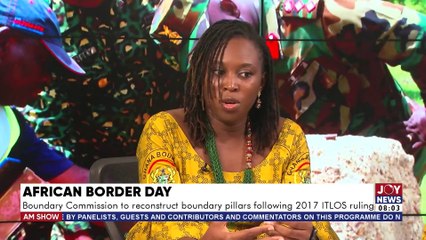 The Big Stories || African Border Day: Boundary Commission to reconstruct boundary pillars followingg 2017 ITLOS ruling - JoyNews