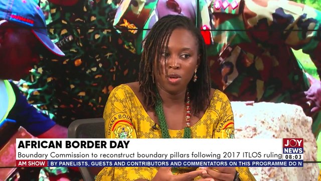The Big Stories || African Border Day: Boundary Commission to reconstruct boundary pillars followingg 2017 ITLOS ruling - JoyNews