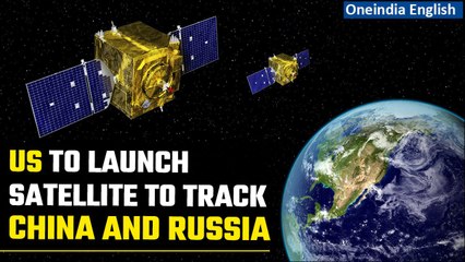 Download Video: US Space Force to launch 'Silent Barker' satellite to track China and Russia threats | Oneindia News