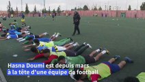 Football : Hasna Doumi, première entraîneure d'une équipe masculine au Maroc