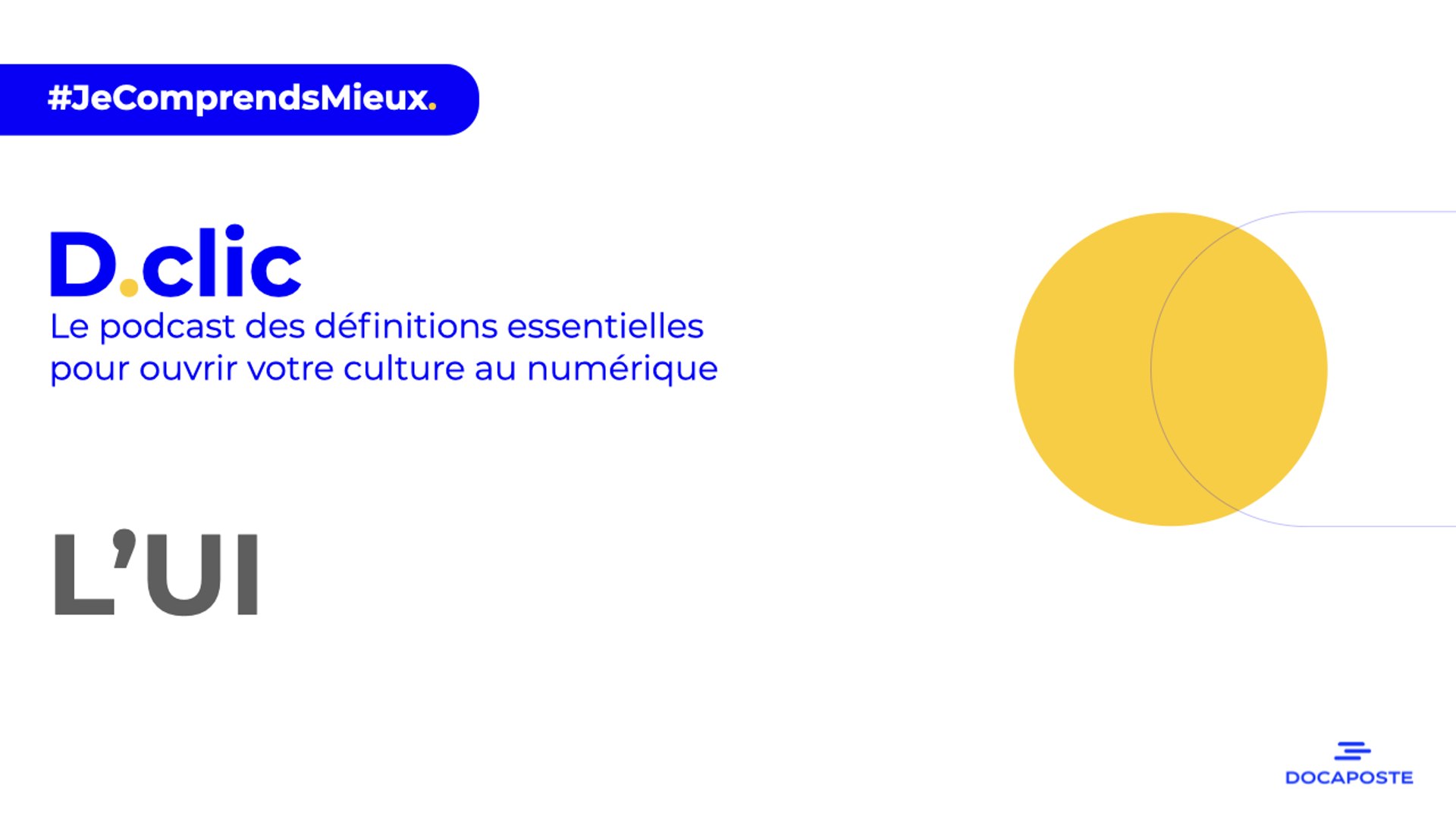⁣[D.clic] L'UI