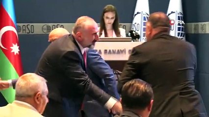 ASO Başkanı Ardıç: "Bizler ülkemizde ve Azerbaycan'da kalkınmanın hızlanmasını arzu ediyoruz"