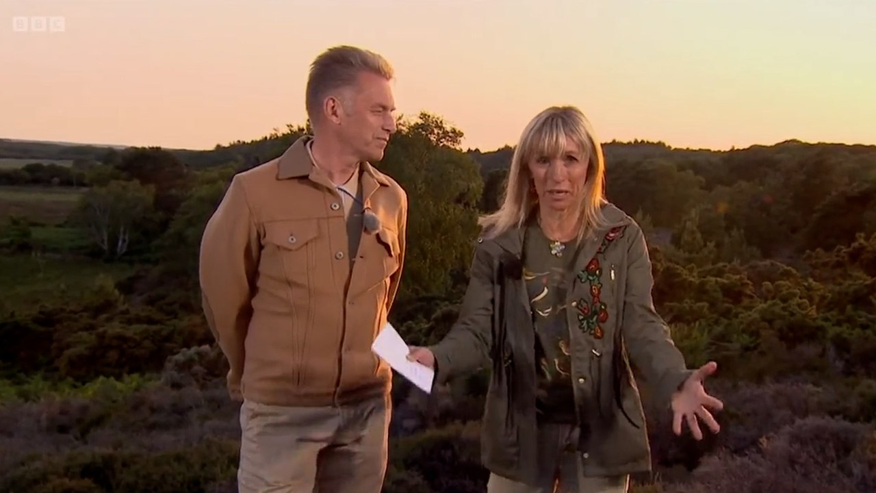 Michaela Strachan parodies Holly Willoughby's This Morning statement