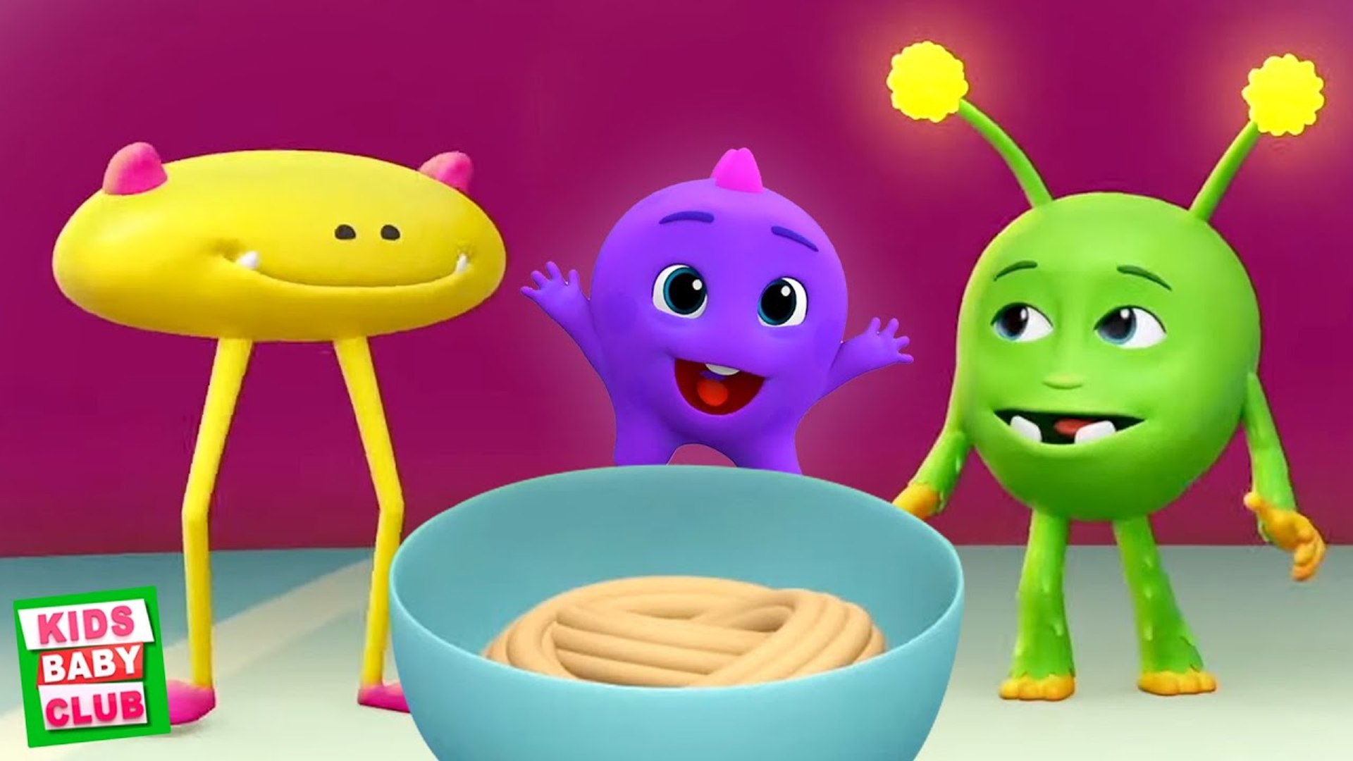 Noodles Getaway, Booya Funny Cartoon For Kids