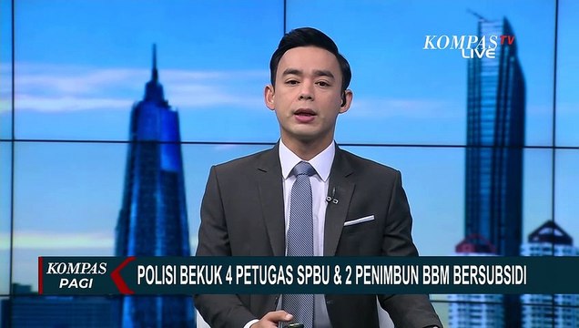 Selewengkan BBM Subsidi, 4 Petugas SPBU & 2 Penimbun Asal Bengkulu Ditangkap Polisi!