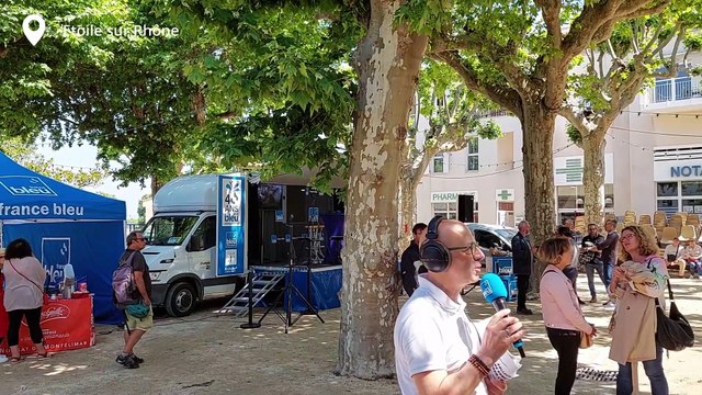 France Bleu Drôme Ardèche a 40 ans, retour sur le 3 juin à Étoile-sur-Rhône