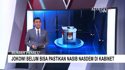 Soal Pengganti Johnny G Plate, Presiden Jokowi: Belum!