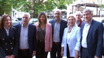 Σοφία Ζαχαράκη και Γιάννης Οικονόμου στο Καρπενήσι για τις εκλογές τις 25ης Ιουνίου