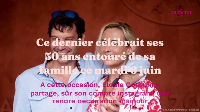 Élodie Gossuin folle amoureuse, sa belle déclaration à son mari Bertrand