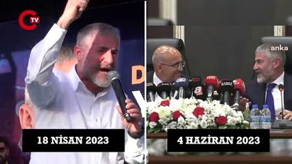 Nebati'nin o sözleri yeniden gündem oldu! Şimşek'i mi hedef almıştı? ‘İngiliz vatandaşı maliyeci’