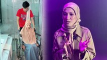 Gangguan sihir? Sherry Ibrahim nampak kurus, berat badan susut teruk