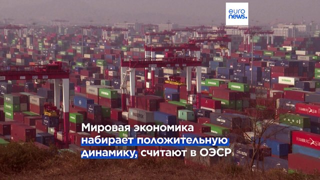 ОЭСР улучшила прогноз роста мировой экономики в 2023 году
