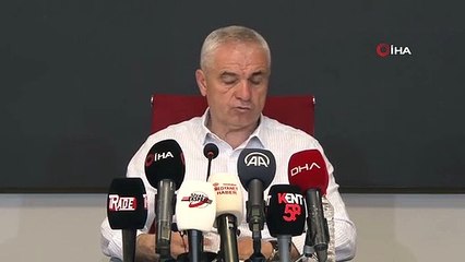 Riza Çalimbay fait ses adieux à Sivasspor： ＂Nous partons＂ -2-