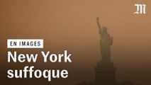 Incendies : New York devient subitement la ville la plus polluée au monde