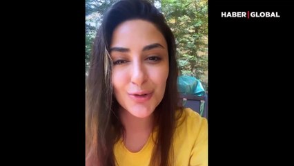 Törendeki sözleri tepki çeken Melek Mosso, eleştirilere katledilen kuzeni üzerinden yanıt verdi: Konuşmaya devam edeceğim