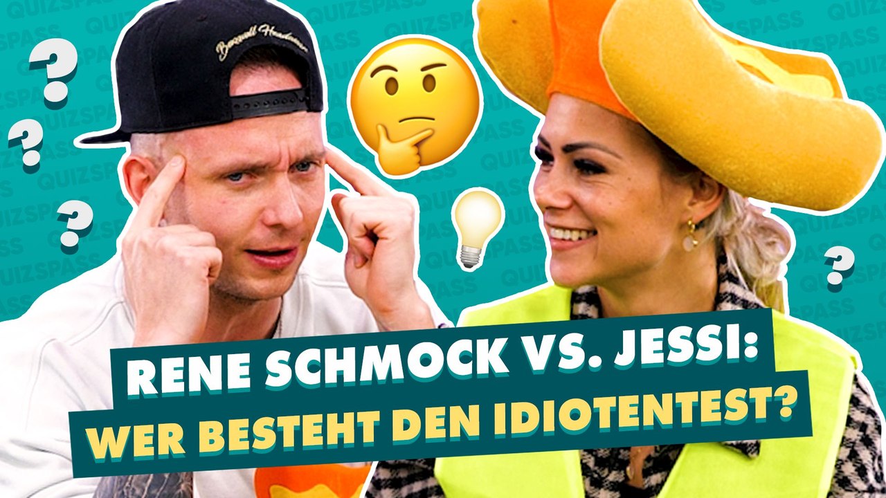 Tiktok-paar beim idiotentest