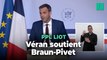 Sur la PPL Liot,  Olivier Véran justifie la décision de Yaël Braun-Pivet