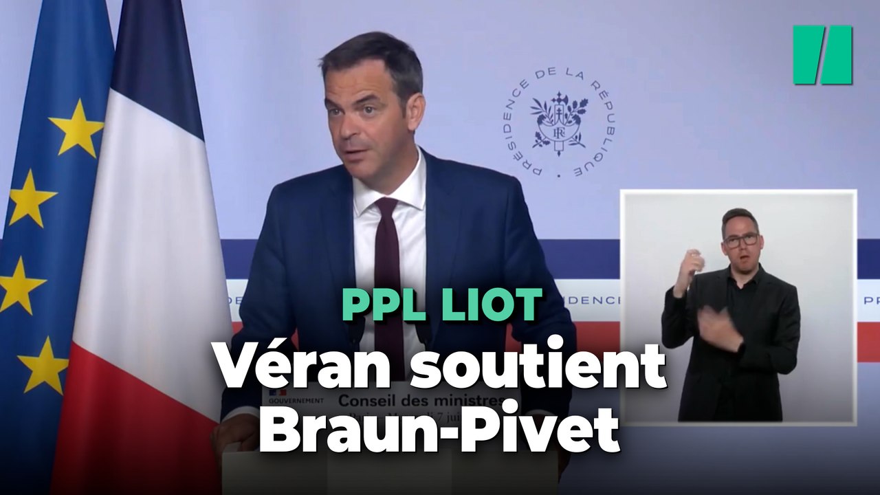 Sur la PPL Liot,  Olivier Véran justifie la décision de Yaël Braun-Pivet