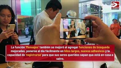 Apple presenta nuevas características de iOS 17