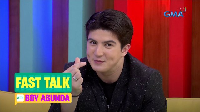Fast Talk with Boy Abunda: Mavy Legaspi as MAMA'S BOY! (Episode 96)