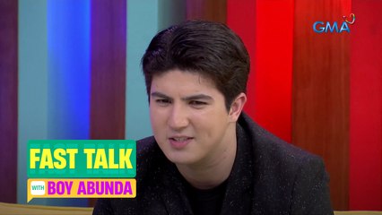 Fast Talk with Boy Abunda: Mavy Legaspi talks about being bullied (Episode 96)