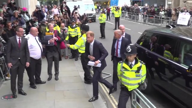 Prince Harry takes witness stand for second day in phone-hacking trial