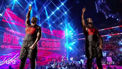 The Bloodline Entrance on Raw: WWE Raw, Jan. 2, 2023