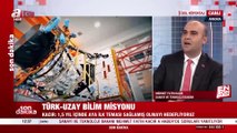 Mehmet Fatih Kacır: Ay'a ilk temas 1,5 yıl sonra sağlanacak