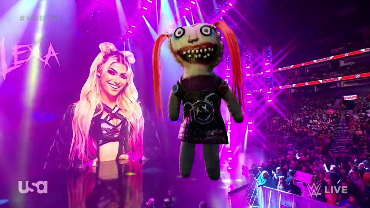 Alexa Bliss Entrance: WWE Raw, Jan. 2, 2023