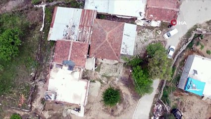 Cinayet zanlısı dron destekli operasyonla yakalandı