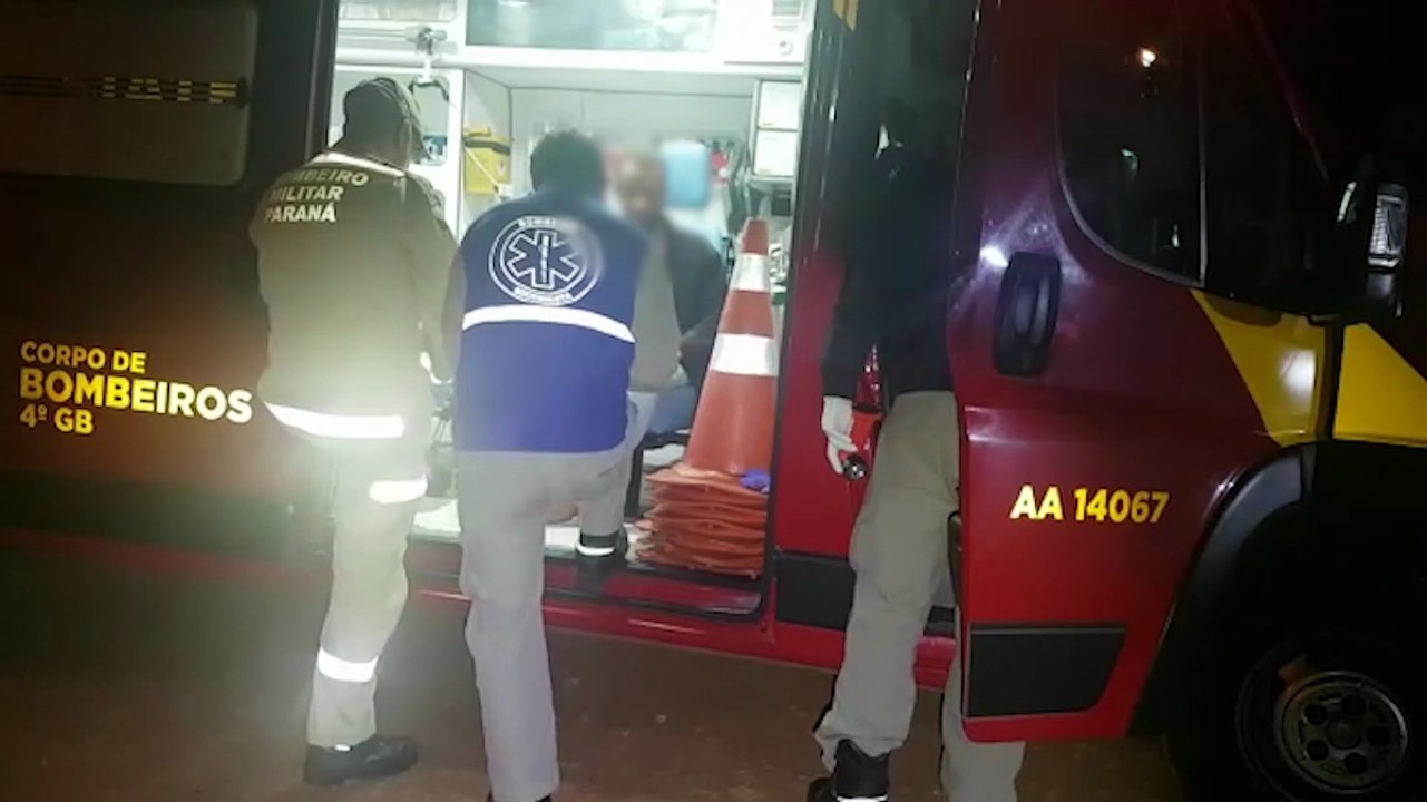 Vítima de assalto é encontrado machucado e despido na BR-369 em Cascavel