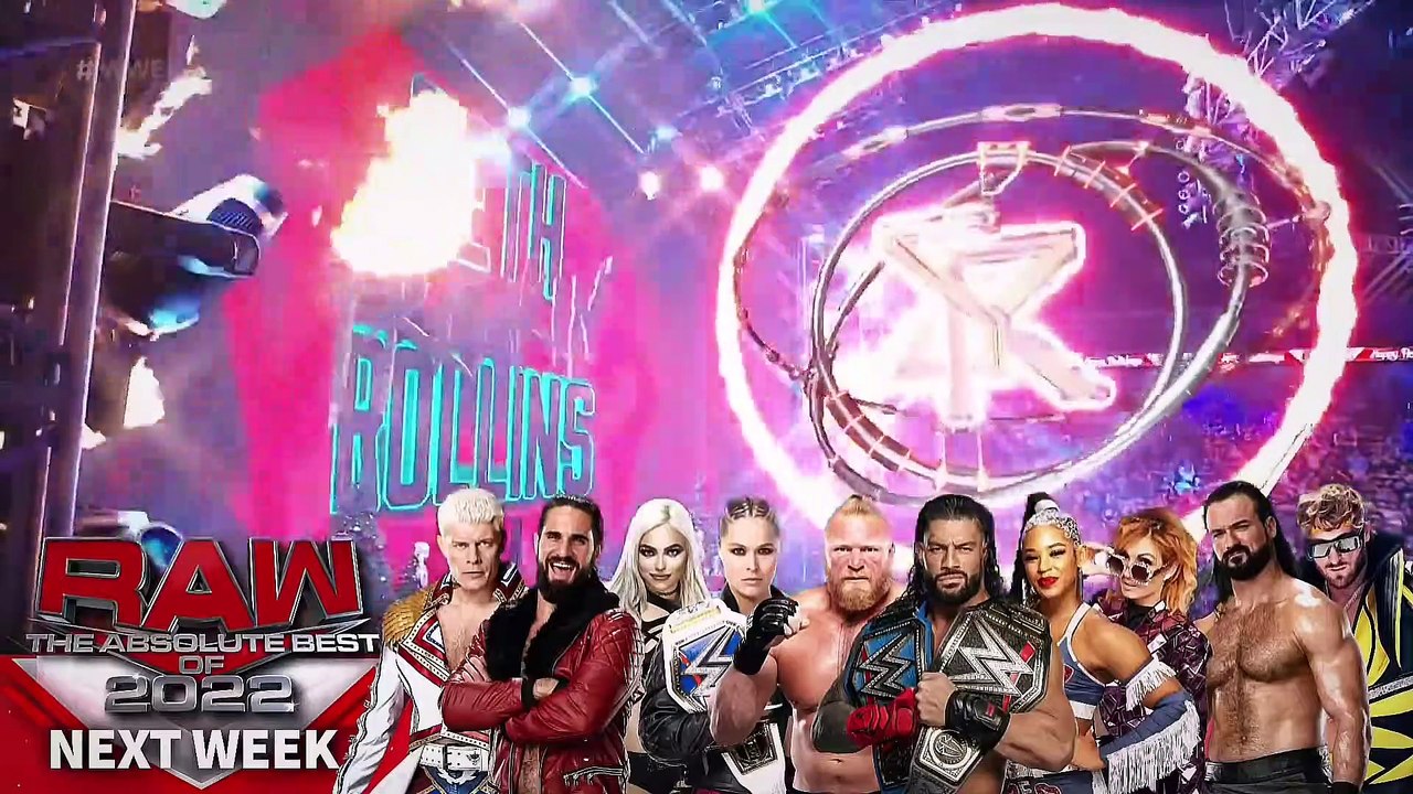 Kevin Owens & Seth "Freakin" Rollins Entrance: WWE Raw, Dec. 19, 2022