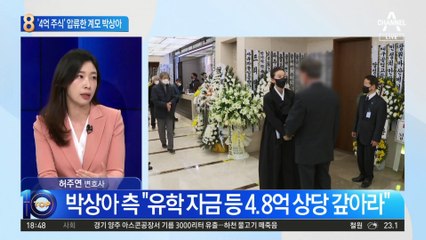 전두환 손자 ‘4억 주식’…계모 박상아, 가압류 왜?