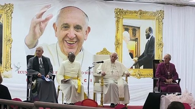 Papa é internado para passar por cirurgia intestinal