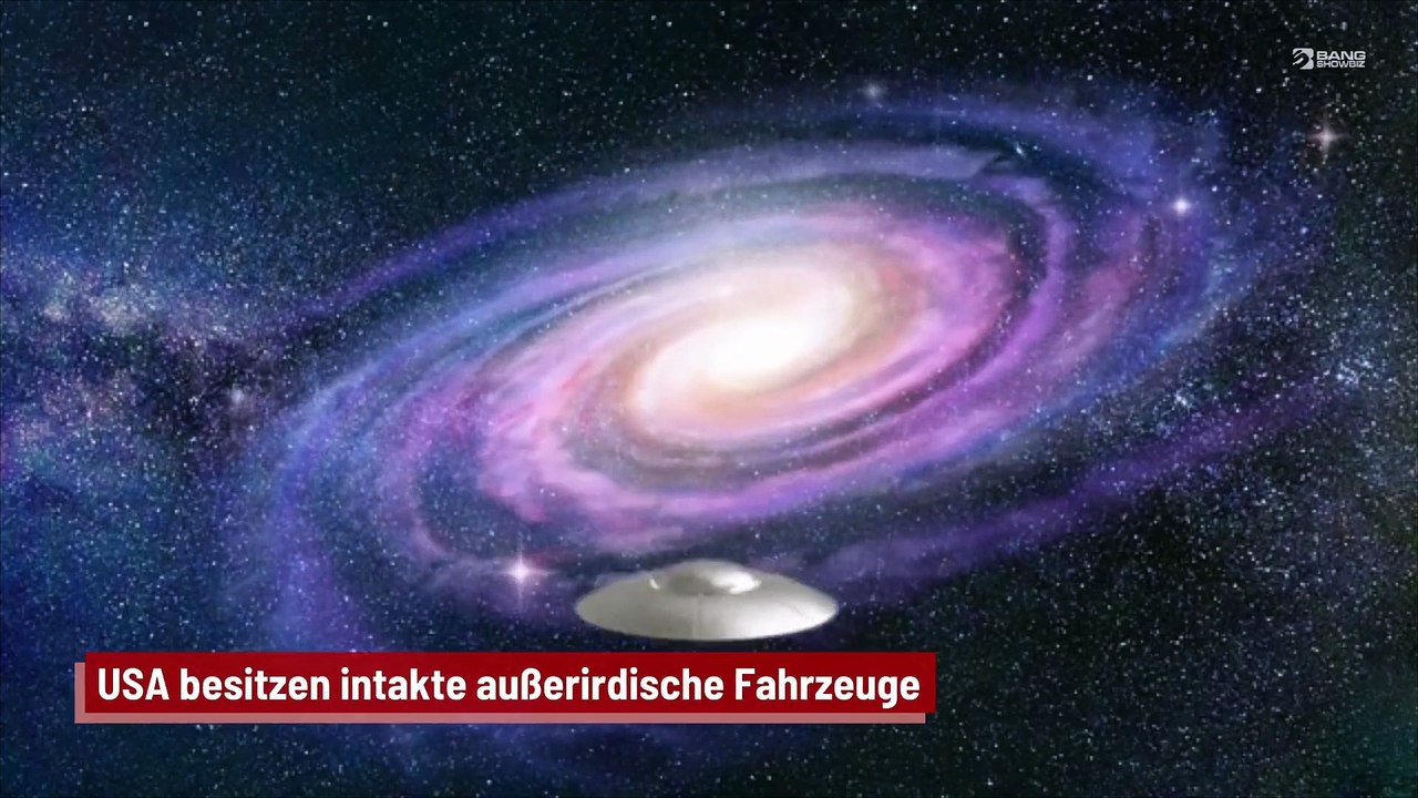 USA besitzen intakte außerirdische Fahrzeuge