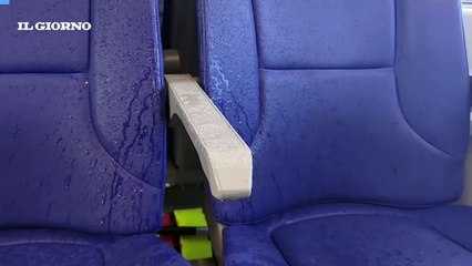 Trenord:?treni appena acquistati, ma piove nei vagoni quando si accende l?aria condizionata