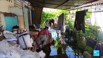 ‘Mass destruction’: Evacuations continue as Ukraine, Russia trade blame over dam