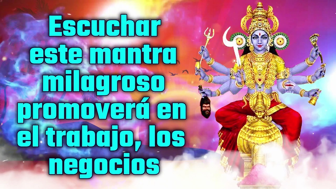 Escuchar este mantra milagroso promoverá en el trabajo, los negocios