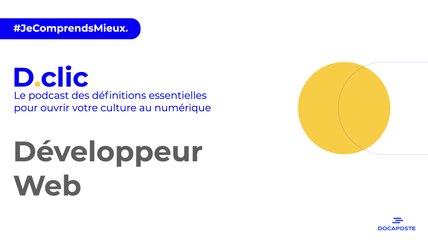 [D.clic] Le développeur web