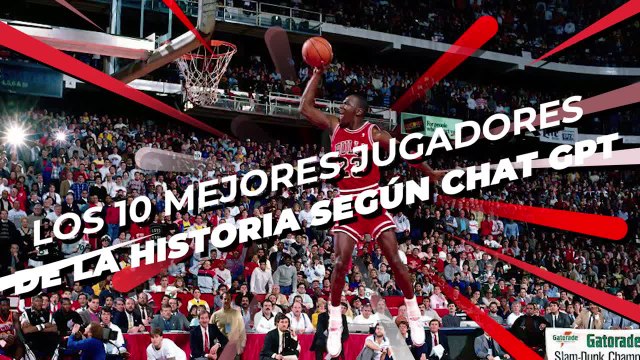 Chat GPT desvela los 10 mejores jugadores de la historia de la NBA con alguna que otra sorpresa