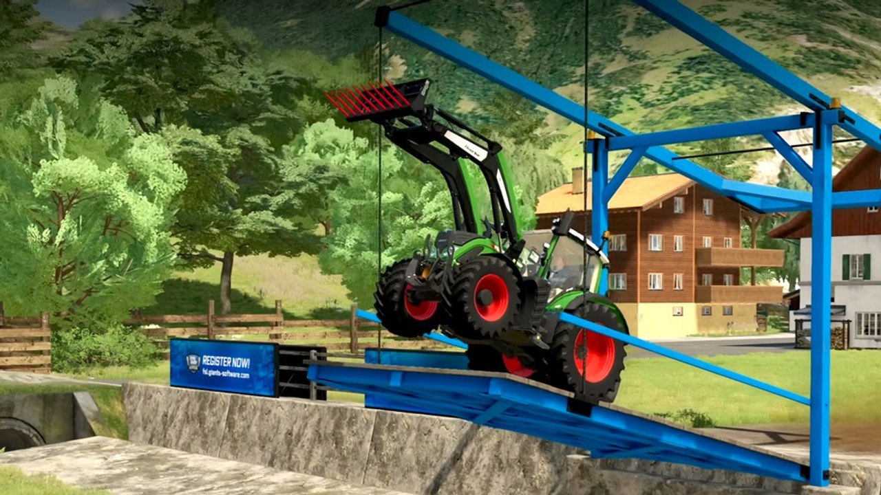 Der landwirtschafts-simulator 22 stellt im trailer zwei neue spielmodi vor